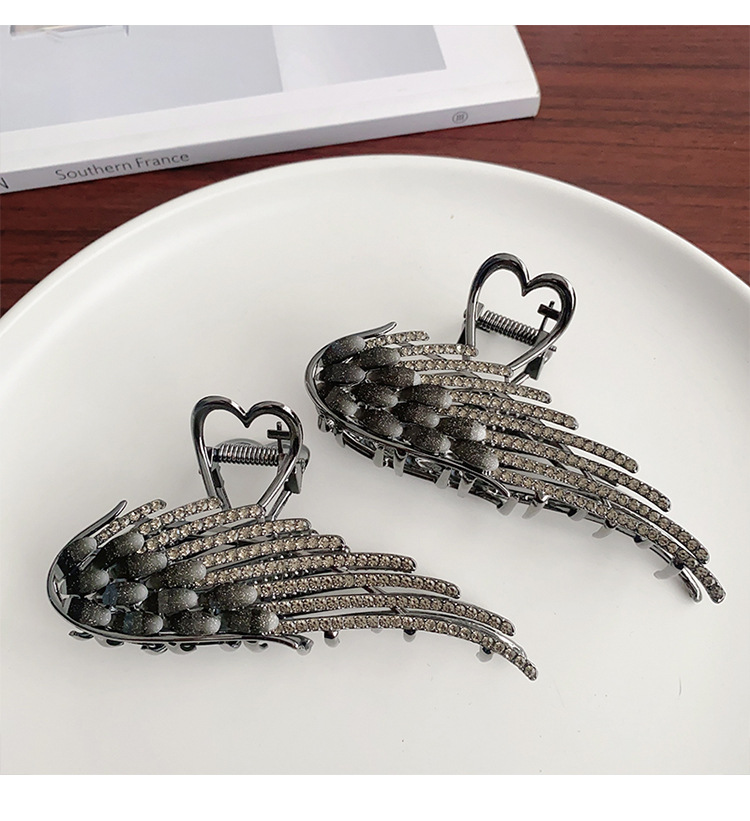 Simple Style Wings Alloy Hair Claws display picture 4