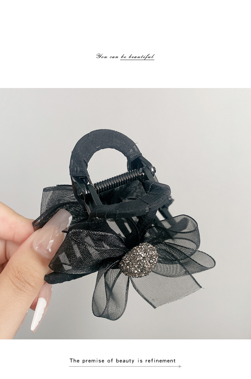 Cute Sweet Bow Knot Arylic Hair Claws display picture 5