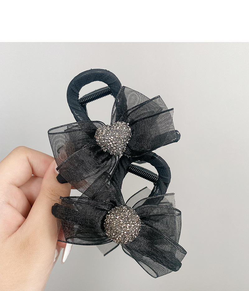 Cute Sweet Bow Knot Arylic Hair Claws display picture 6
