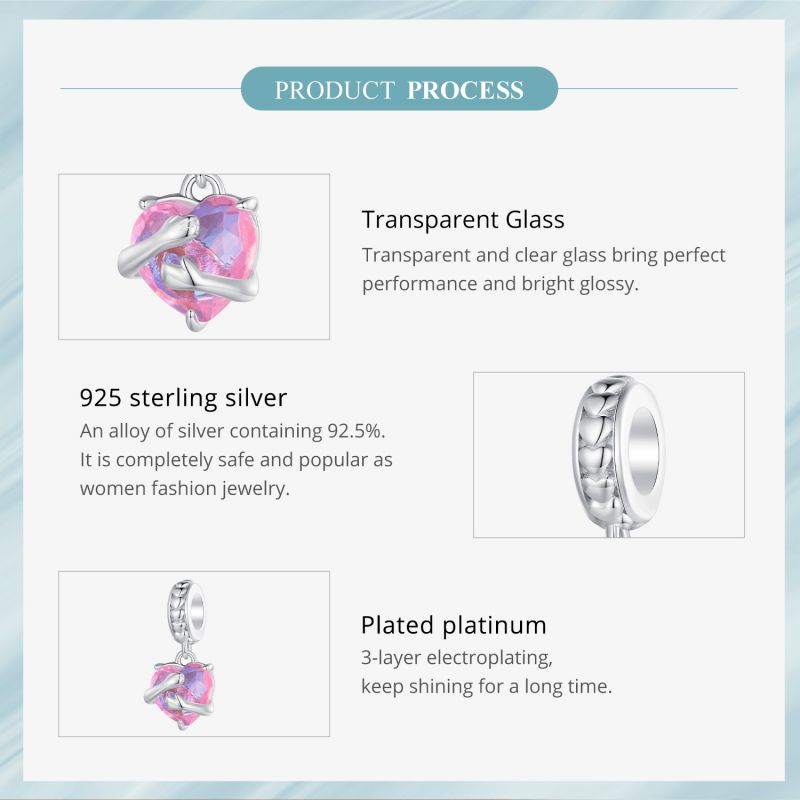 Casual Sunflower Dinosaur Peach Sterling Silver Inlay Glass Zircon Jewelry Accessories display picture 24