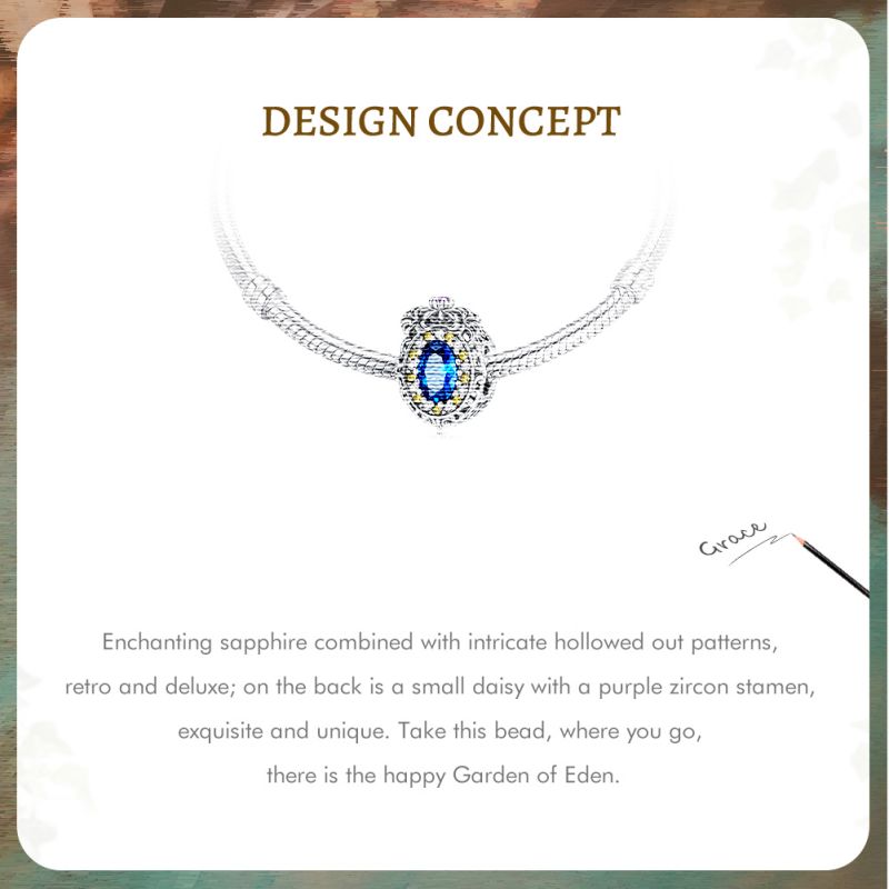 Casual Clown Water Droplets Elephant Sterling Silver Inlay Zircon Jewelry Accessories display picture 28