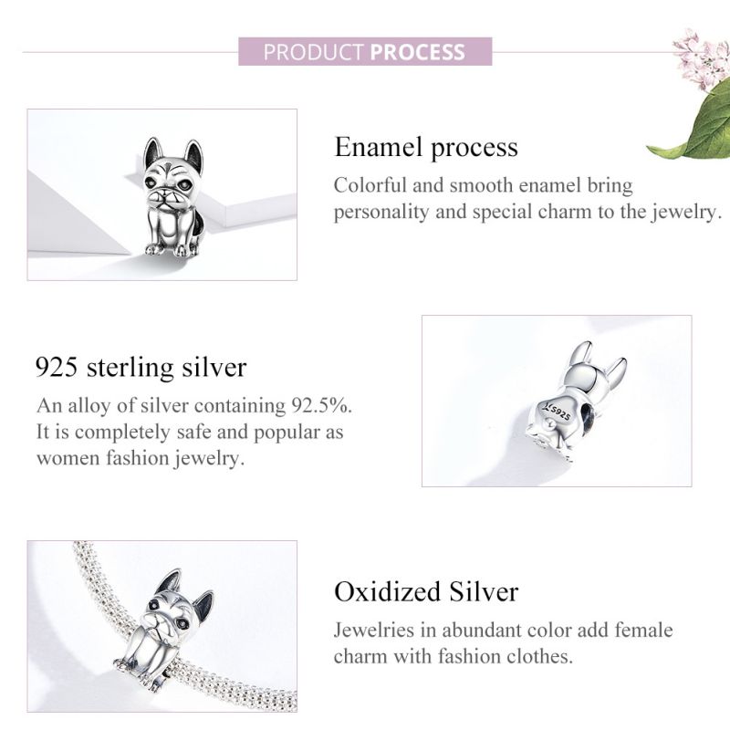 Casual Clown Water Droplets Elephant Sterling Silver Inlay Zircon Jewelry Accessories display picture 69