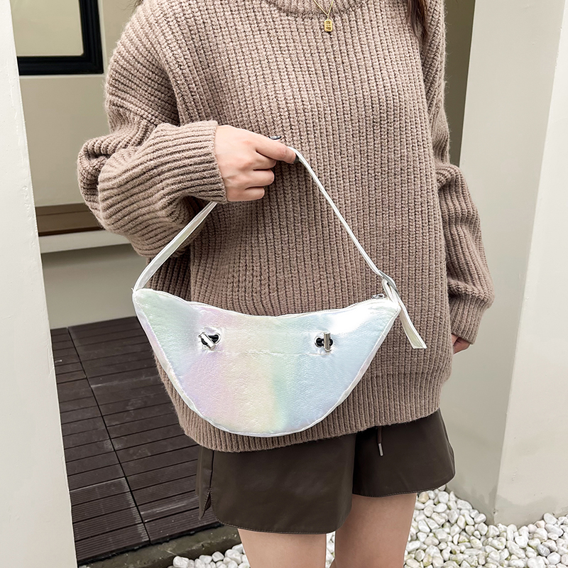 Women's Elegant Streetwear Solid Color Pu Leather Waist Bags display picture 8