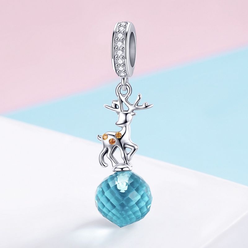 Casual Shiny Animal Sterling Silver Inlay Zircon Jewelry Accessories display picture 10