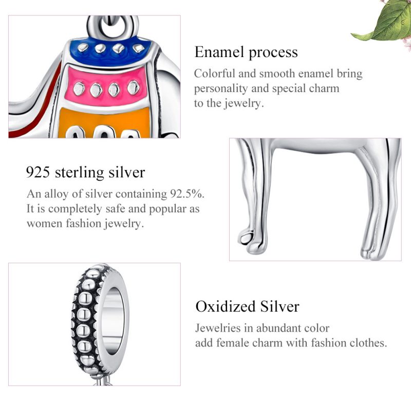 Casual Shiny Animal Sterling Silver Inlay Zircon Jewelry Accessories display picture 34