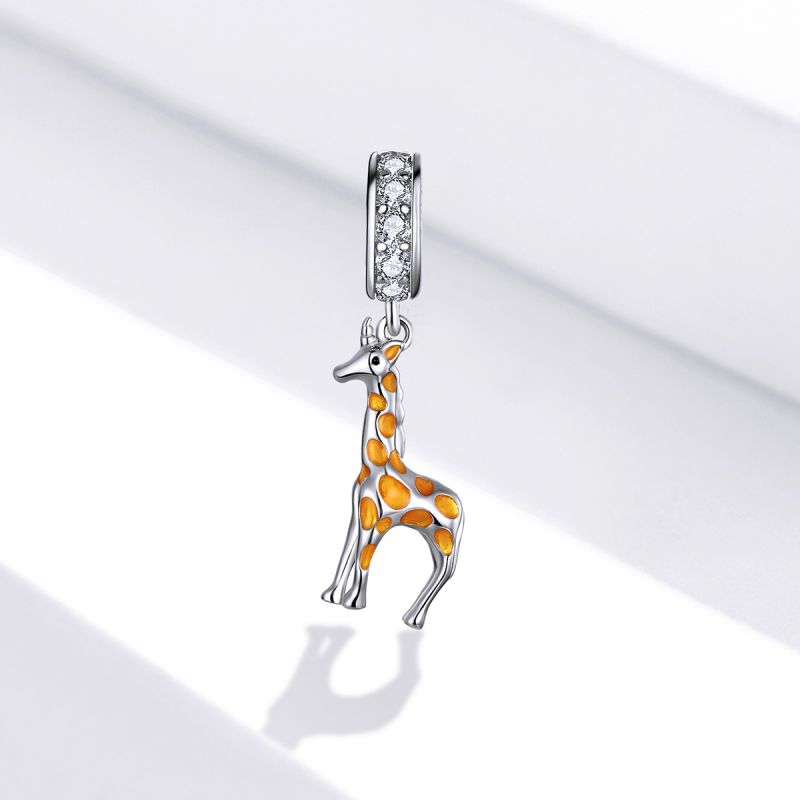 Casual Shiny Animal Sterling Silver Inlay Zircon Jewelry Accessories display picture 35