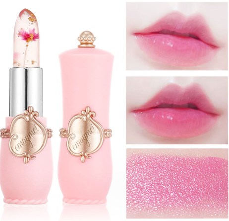 Cute Solid Color Plastic Lipstick display picture 2