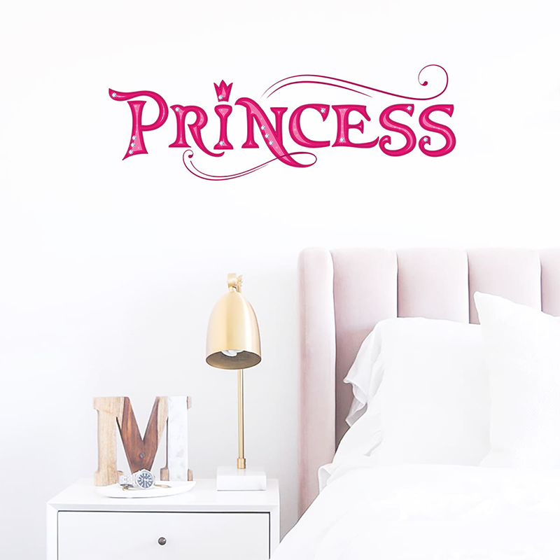 Casual Letter Pvc Wall Sticker display picture 2