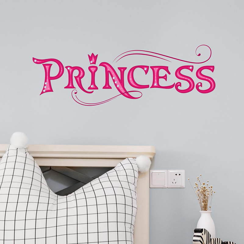 Casual Letter Pvc Wall Sticker display picture 6