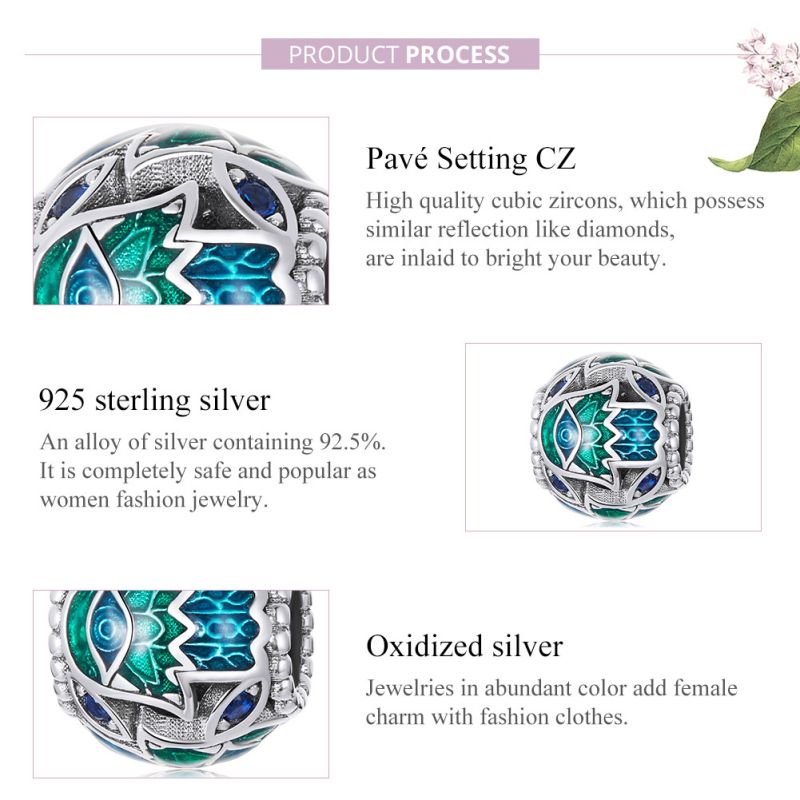 Casual Shiny Round Sterling Silver Inlay Zircon Jewelry Accessories display picture 32