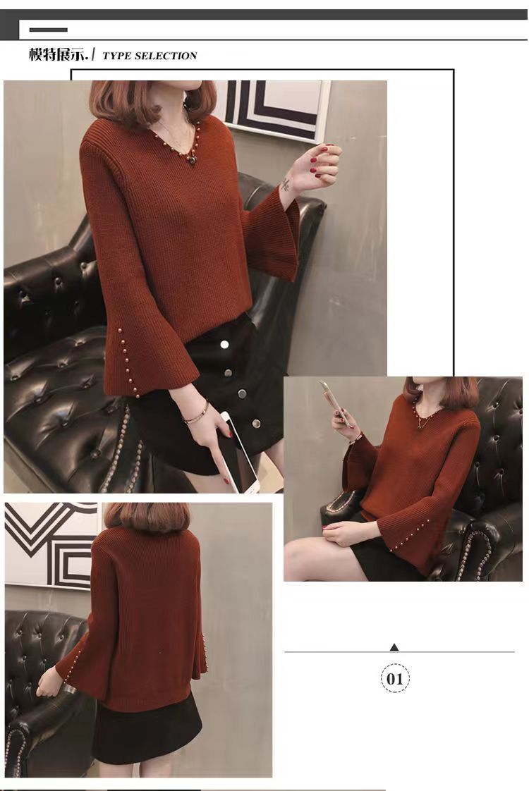 Women's Knitwear Long Sleeve Sweaters & Cardigans Casual Solid Color display picture 12