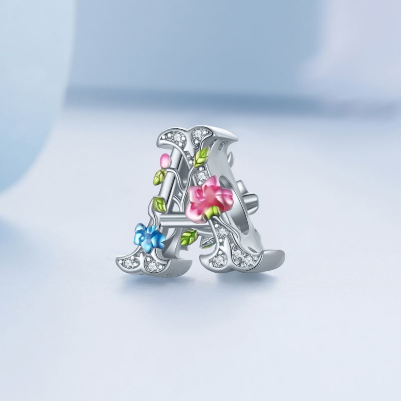 Casual Shiny Colorful Sterling Silver Inlay Zircon Jewelry Accessories display picture 21