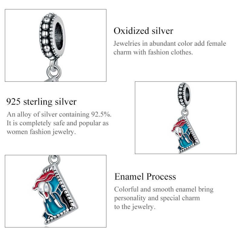 Casual Shiny Colorful Sterling Silver Inlay Zircon Jewelry Accessories display picture 27