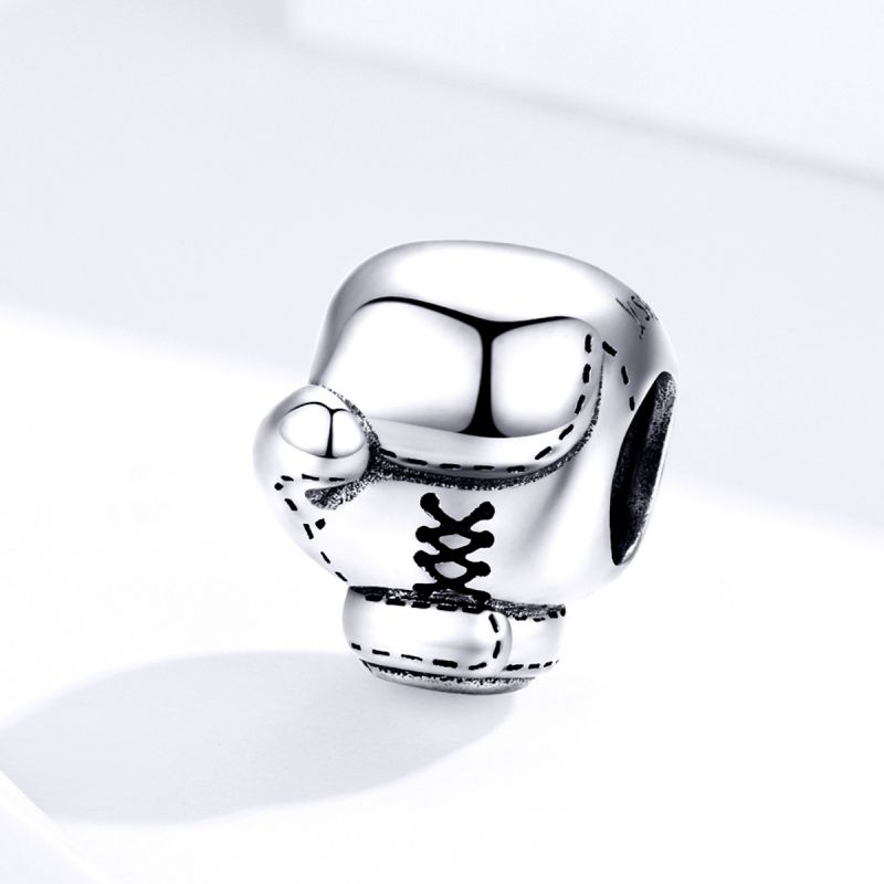 Casual Round Heart Shape Sterling Silver Inlay Zircon Jewelry Accessories display picture 5