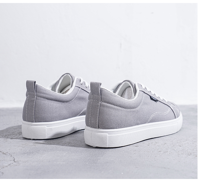 Unisex Commute Solid Color Round Toe Casual Shoes Canvas Shoes display picture 25