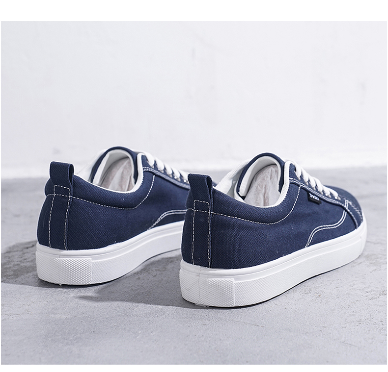 Unisex Commute Solid Color Round Toe Casual Shoes Canvas Shoes display picture 22