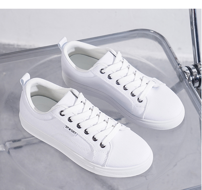 Unisex Commute Solid Color Round Toe Casual Shoes Canvas Shoes display picture 29