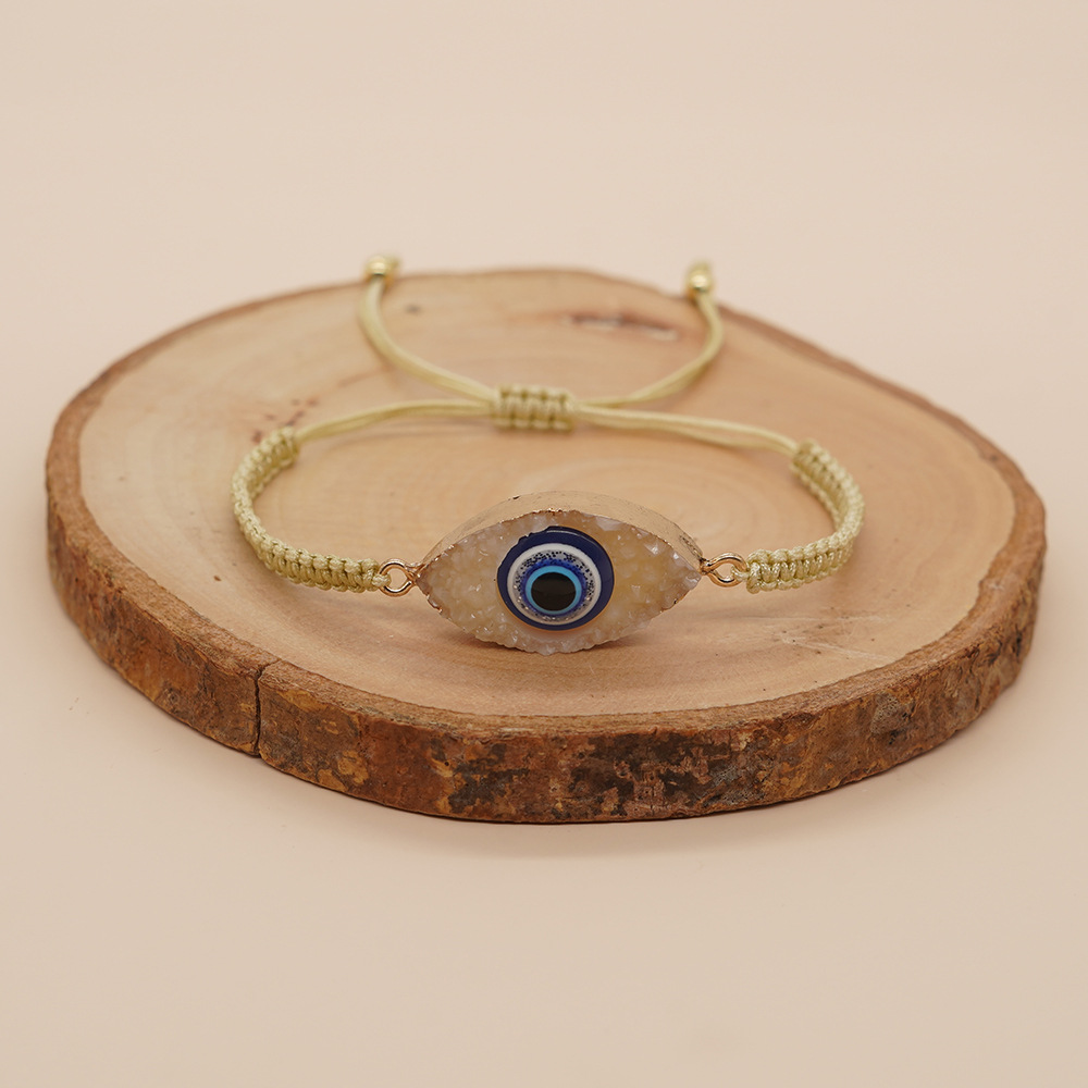 Ig Style Devil's Eye Plastic Resin Handmade Women's Bracelets display picture 7