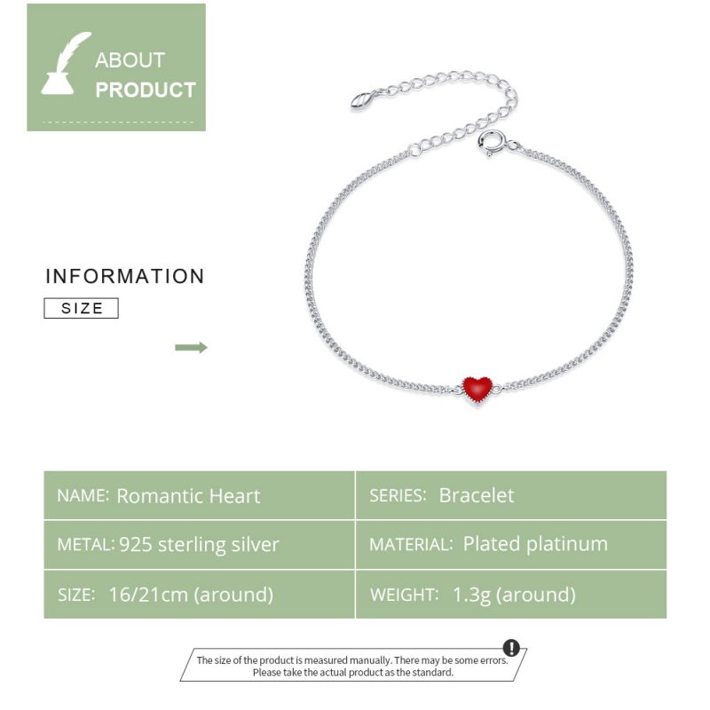 Casual Cute Heart Shape Cat Butterfly Sterling Silver White Gold Plated Zircon Bracelets In Bulk display picture 54