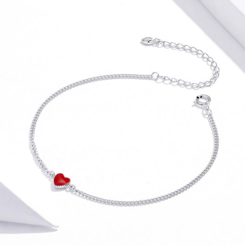 Casual Cute Heart Shape Cat Butterfly Sterling Silver White Gold Plated Zircon Bracelets In Bulk display picture 50