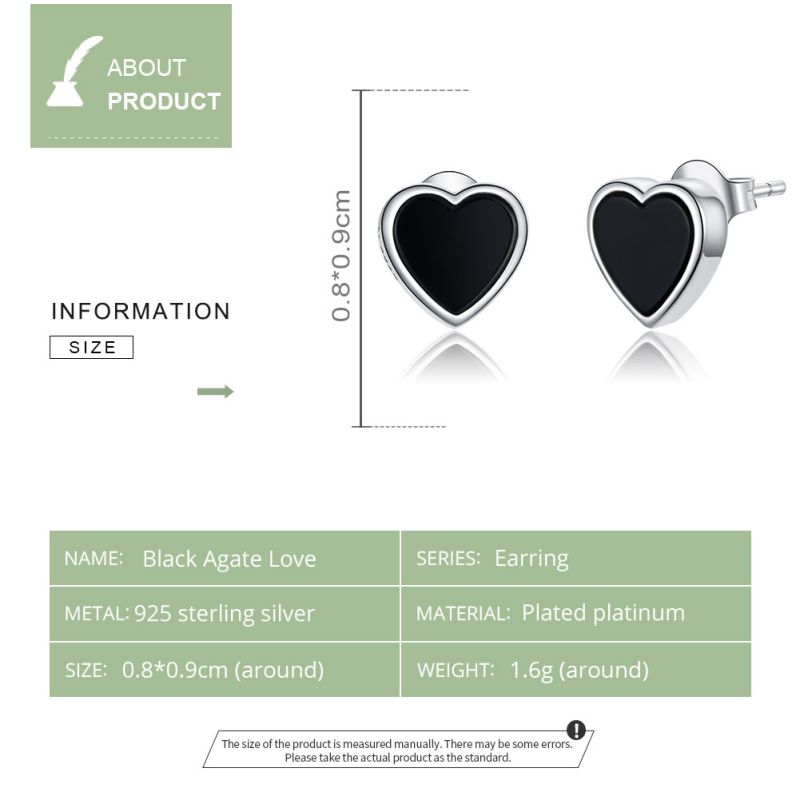 1 Pair Glam Romantic Heart Shape Inlay Sterling Silver Zircon Ear Cuffs display picture 8