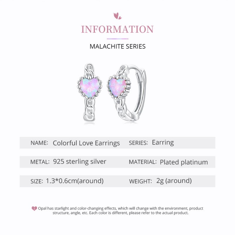 1 Pair Glam Romantic Heart Shape Inlay Sterling Silver Zircon Ear Cuffs display picture 12