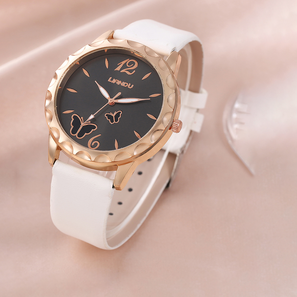 Casual Butterfly Buckle Quartz Women's Watches display picture 11