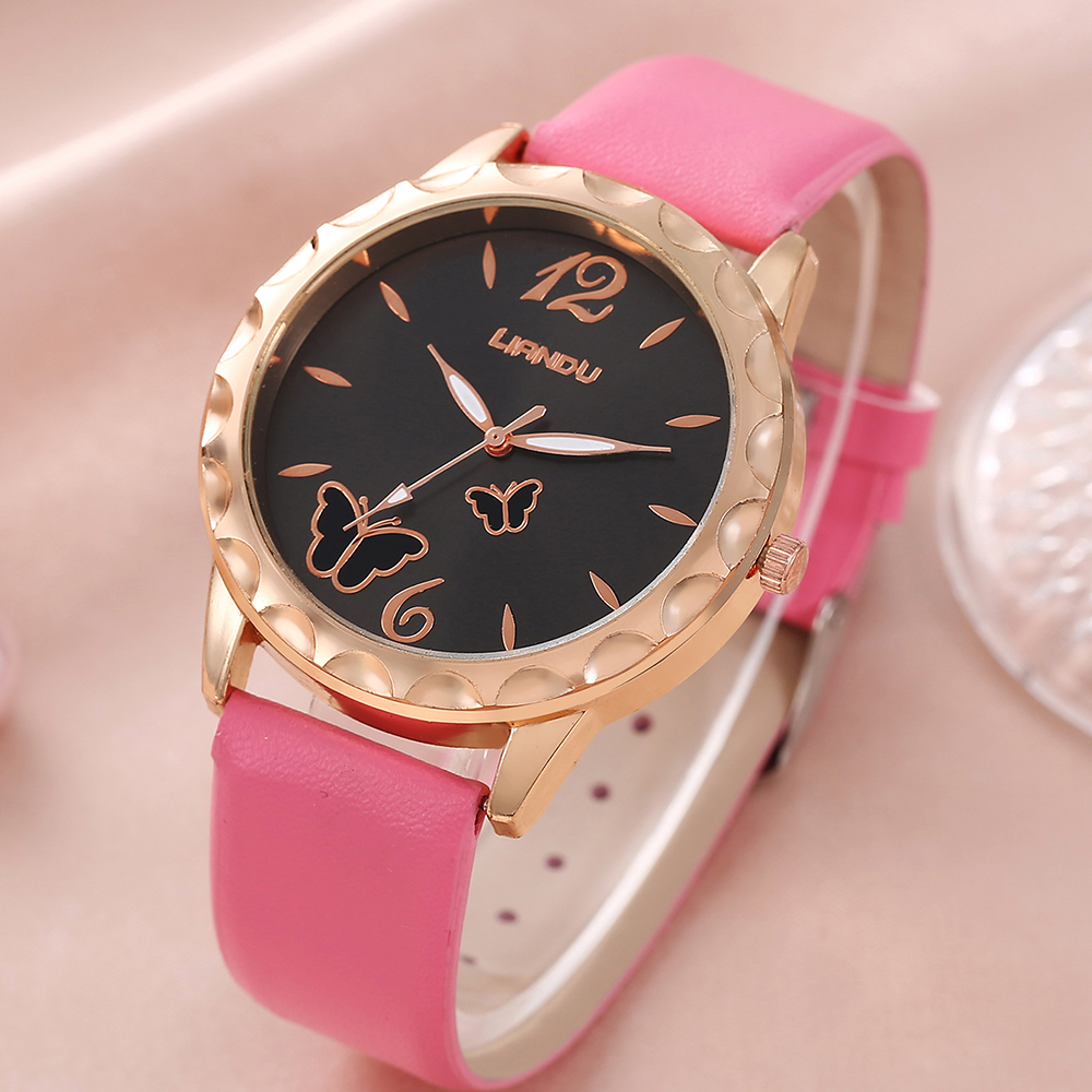 Casual Mariposa Hebilla Cuarzo Relojes De Mujer display picture 7