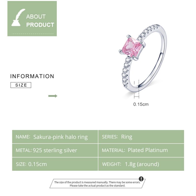 Lady Simple Style Round Heart Shape Sterling Silver Inlay Zircon Rings display picture 4