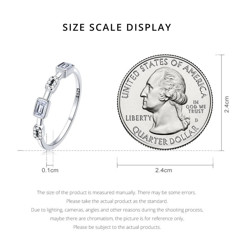 Klassischer Stil Geometrisch Sterling Silber Inlay Zirkon Ringe display picture 12