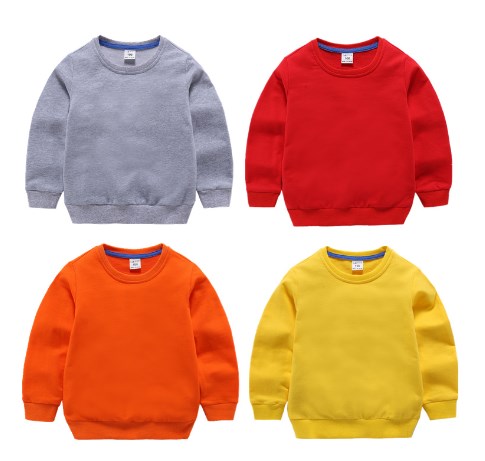 Simple Style Classic Style Solid Color Cotton Hoodies & Knitwears display picture 2