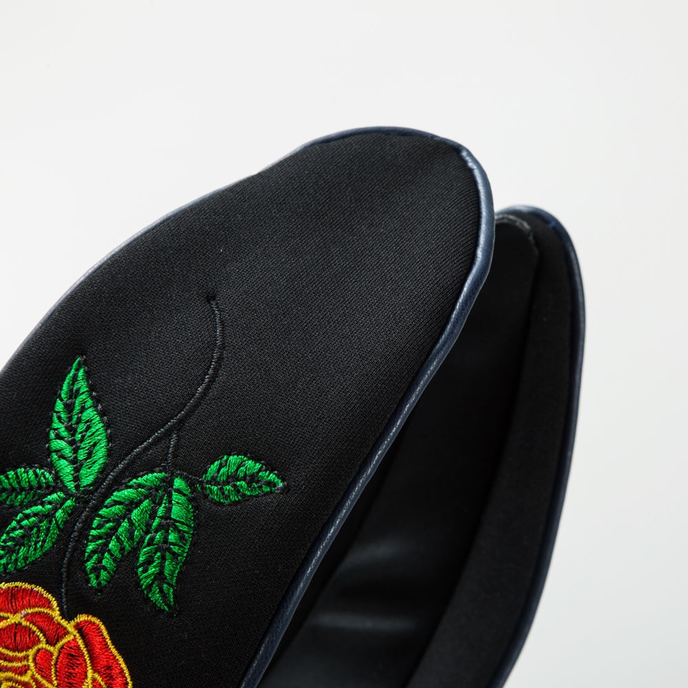 Elegant Luxurious Flower Cloth Embroidery Hair Band display picture 4