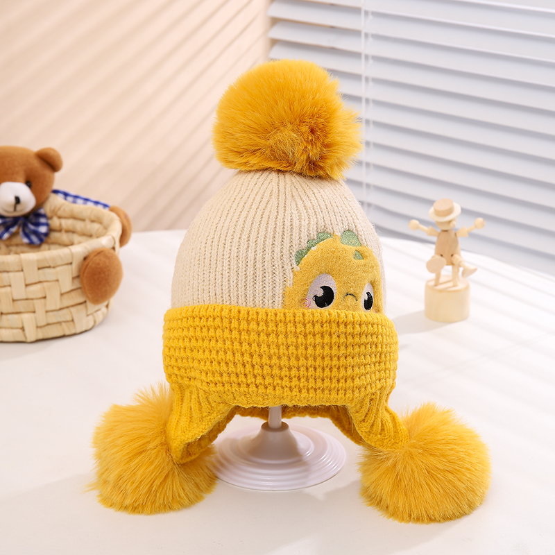 Children Unisex Casual Cute Animal Wool Cap display picture 6