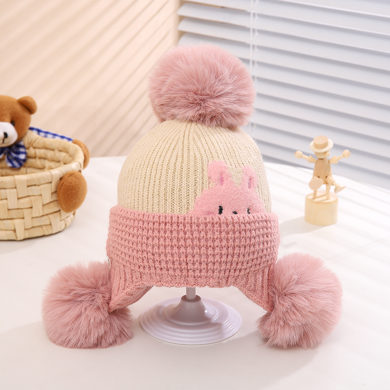 Children Unisex Casual Cute Animal Wool Cap display picture 7