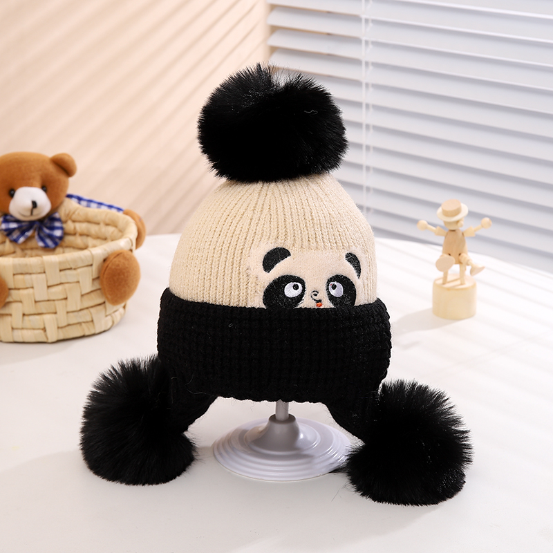Children Unisex Casual Cute Animal Wool Cap display picture 8