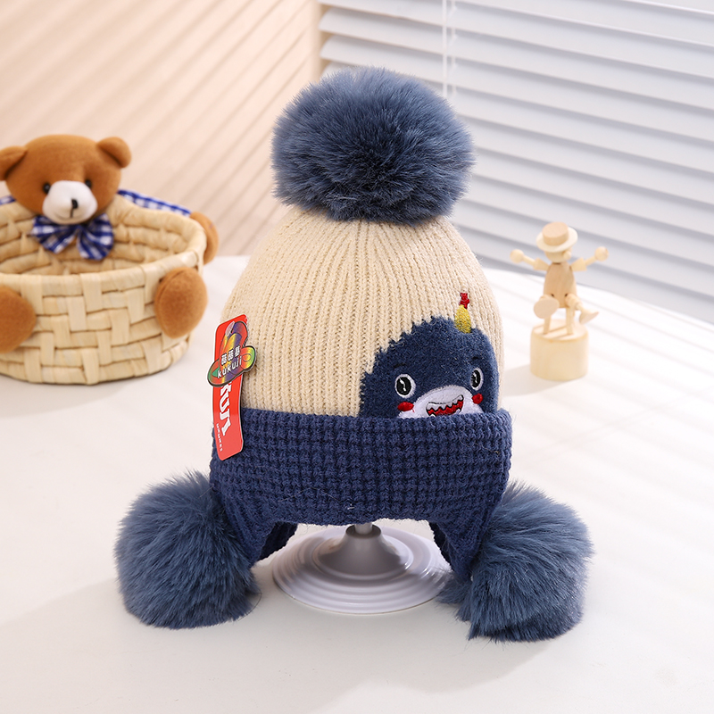 Children Unisex Casual Cute Animal Wool Cap display picture 10