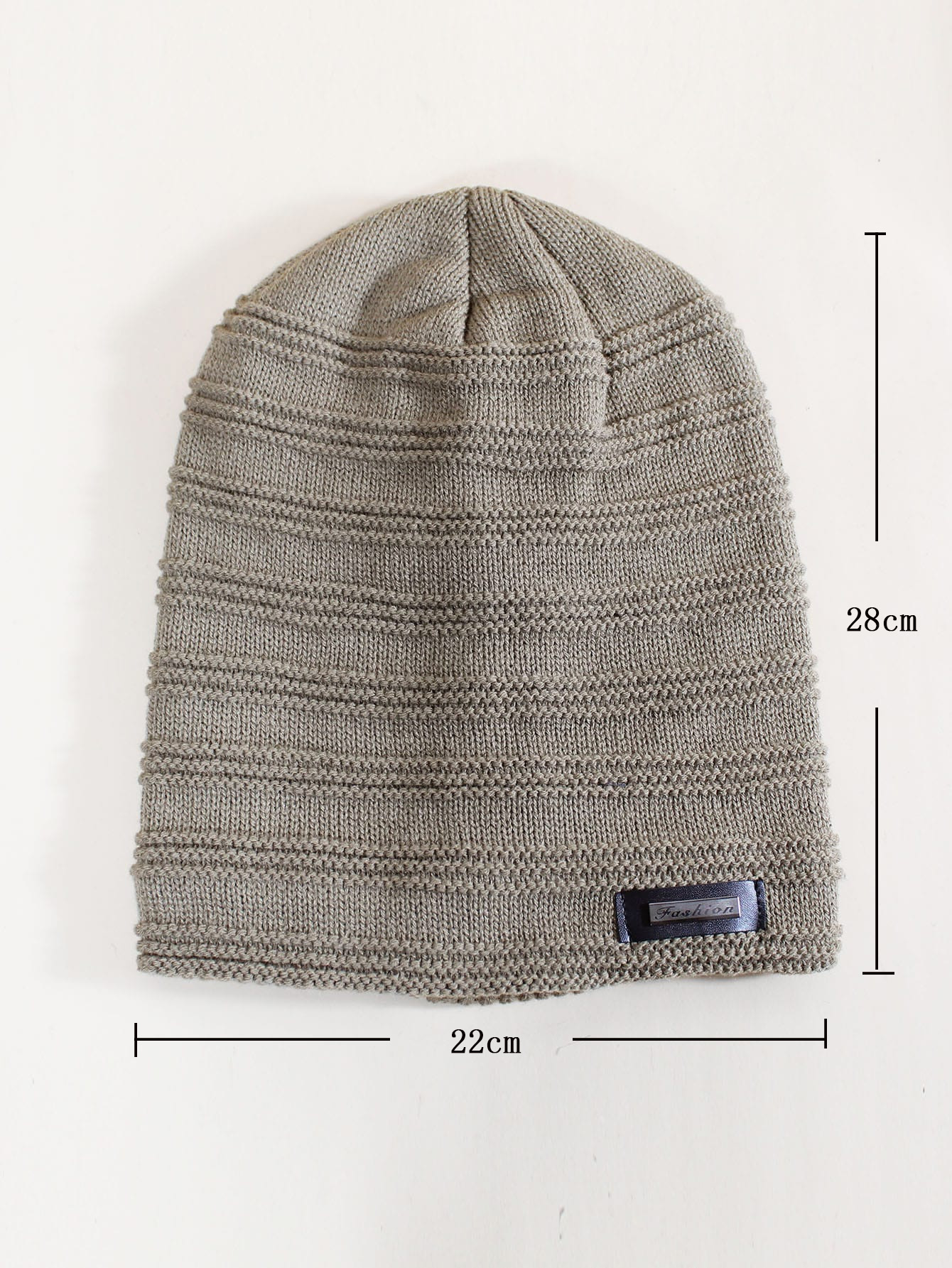 Unisex Casual Simple Style Solid Color Eaveless Wool Cap display picture 2