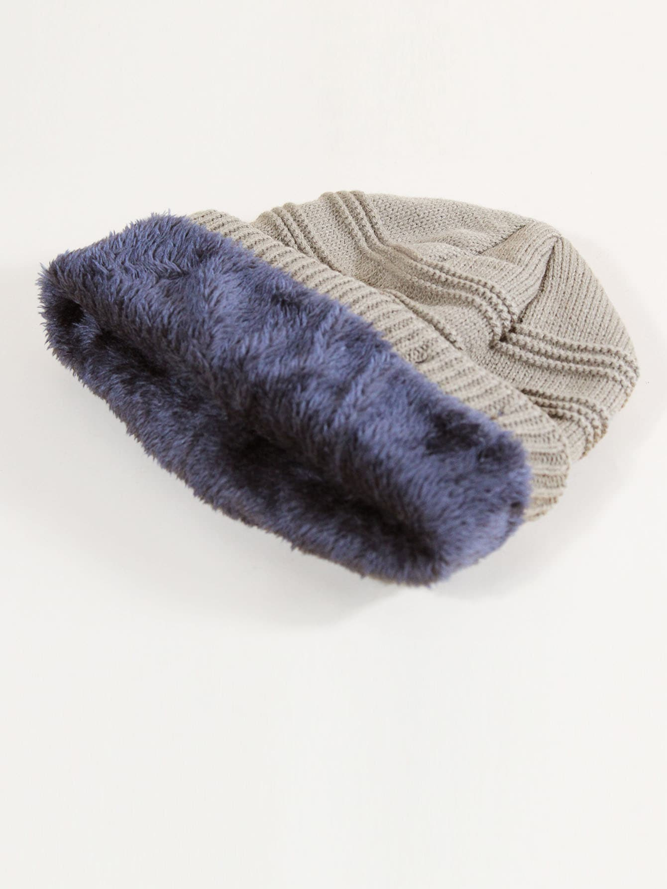 Unisex Casual Simple Style Solid Color Eaveless Wool Cap display picture 1