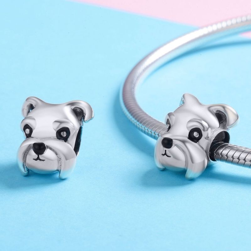 Décontractée Mignon Chien Argent Sterling Bijoux Accessoires display picture 2