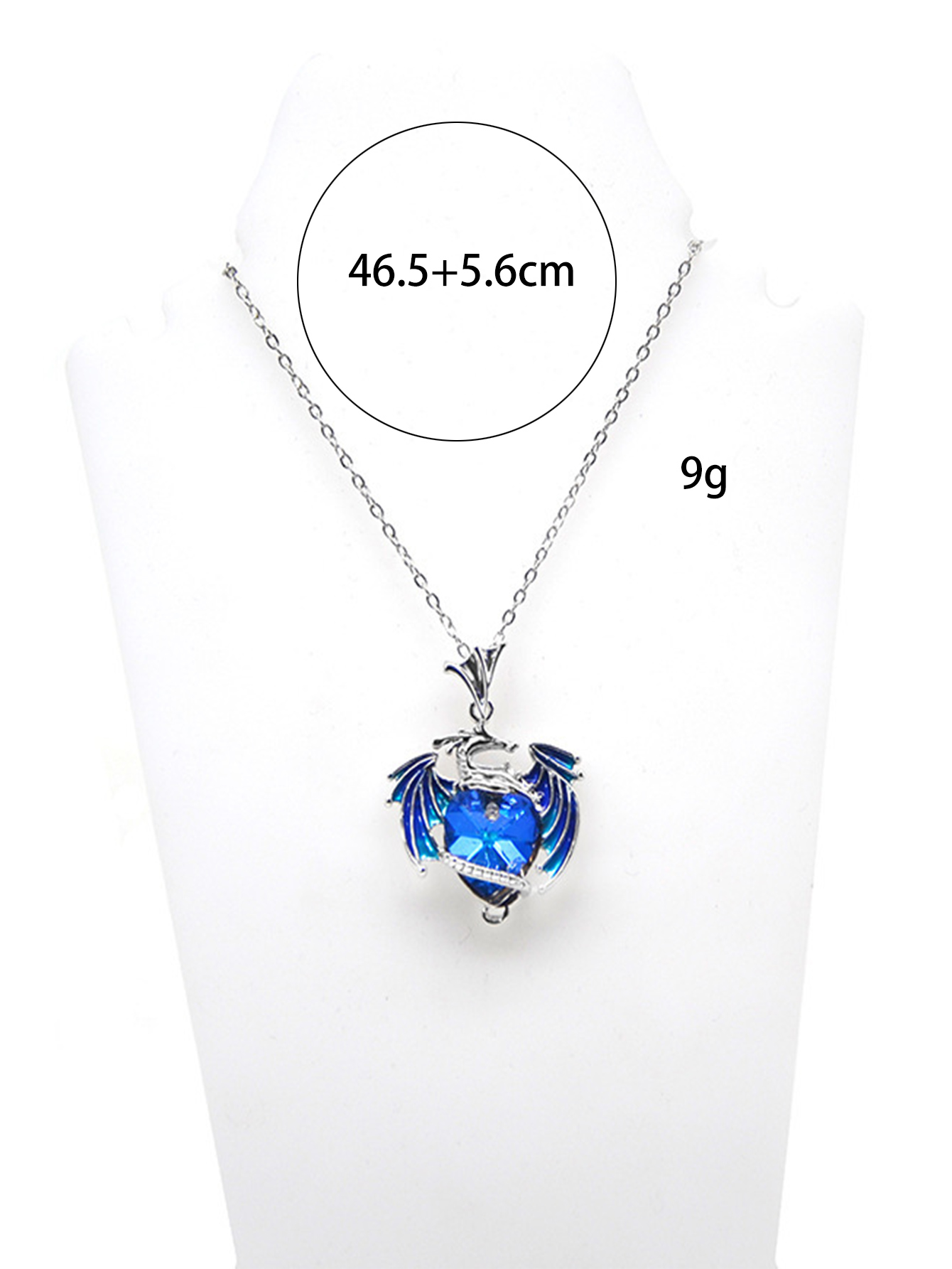 Simple Style Color Block Rhinestones Alloy Wholesale Pendant Necklace display picture 6