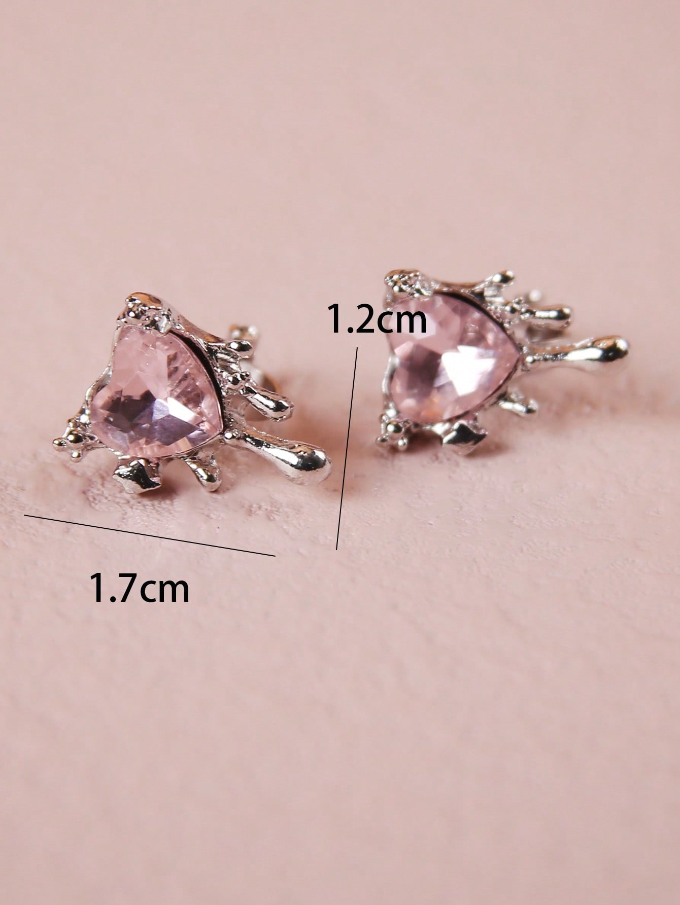 Wholesale Jewelry Ig Style Fairy Style Heart Shape Zinc Alloy Ear Cuffs display picture 4