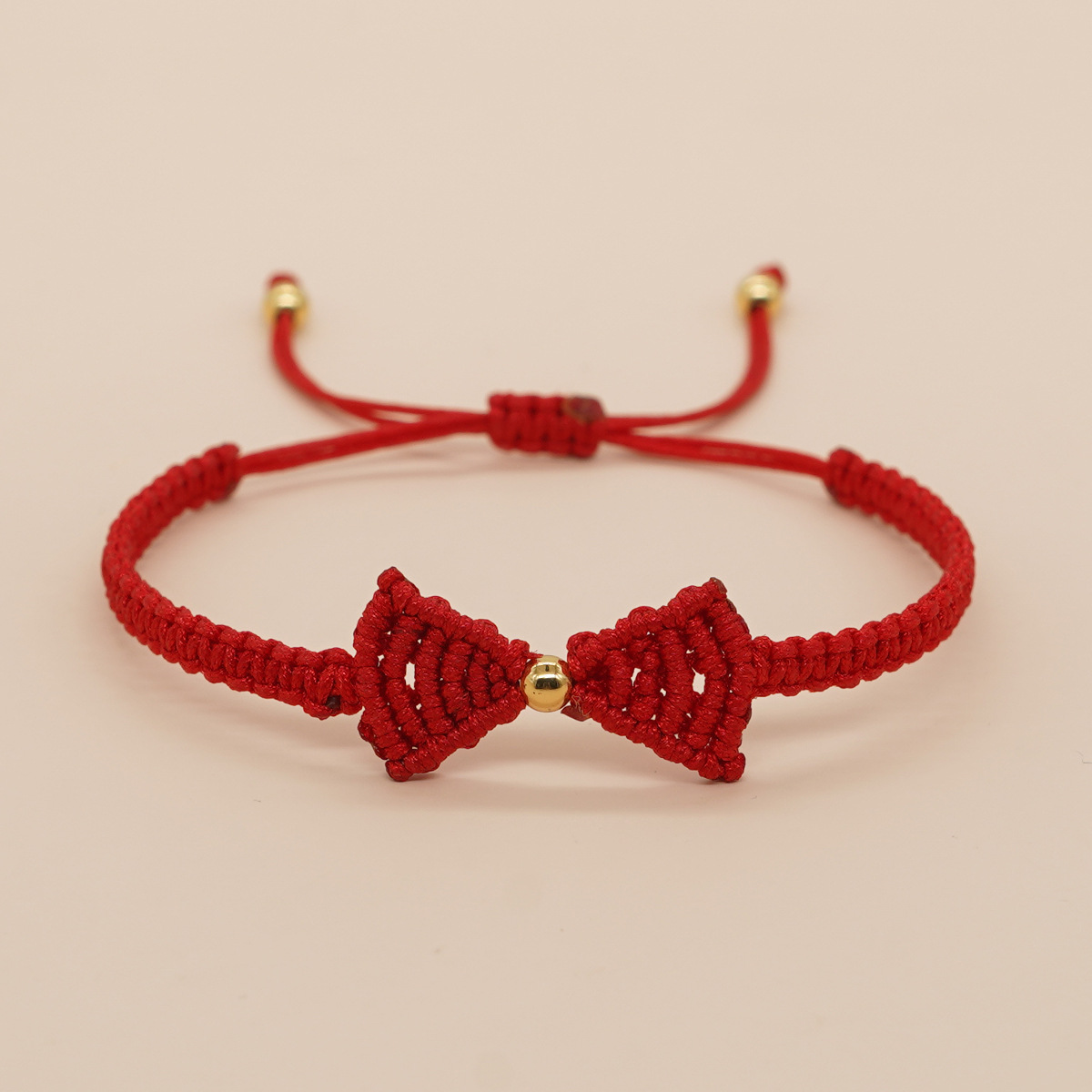 Bohemian Bow Knot Rope Knitting Women's Bracelets display picture 1