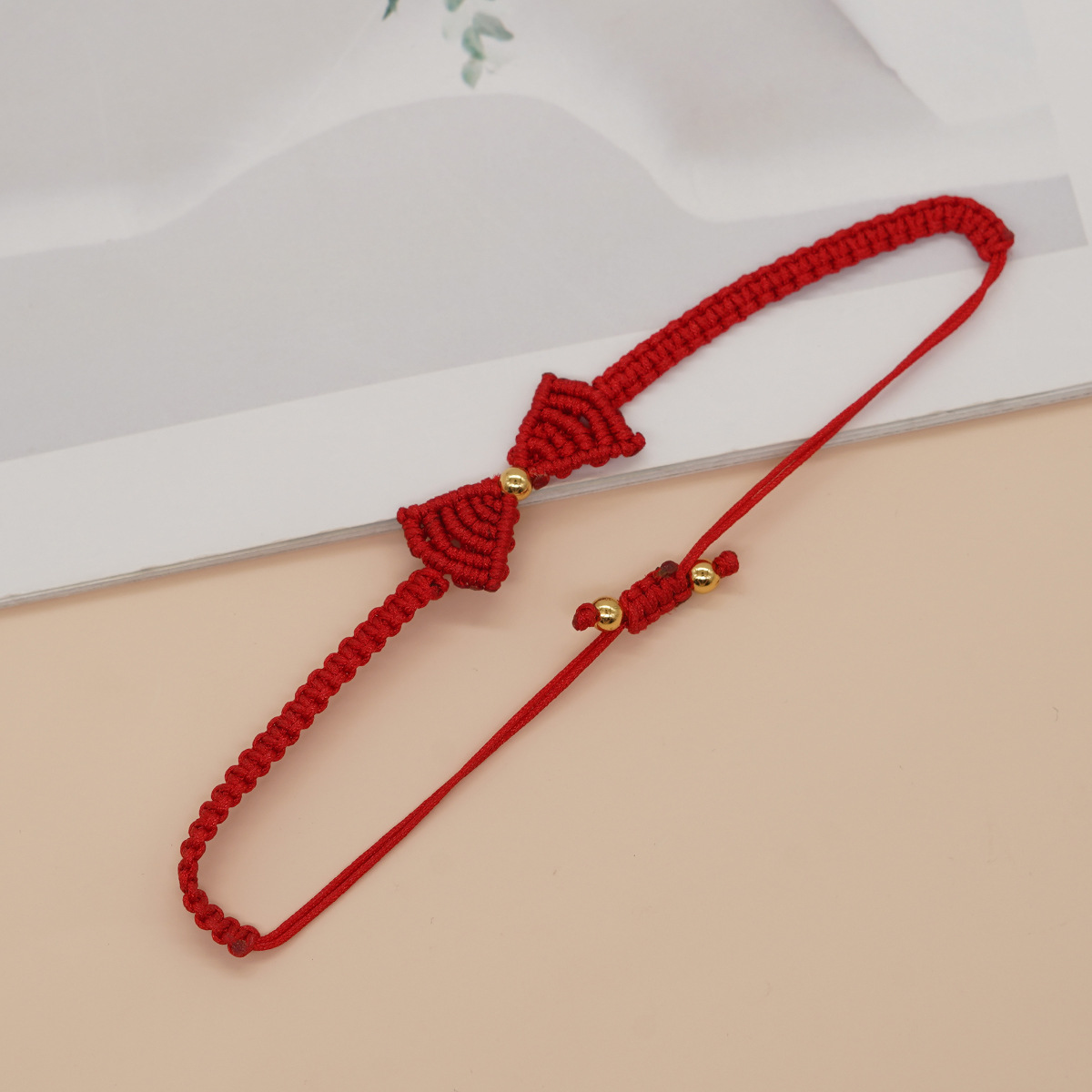 Bohemian Bow Knot Rope Knitting Women's Bracelets display picture 3