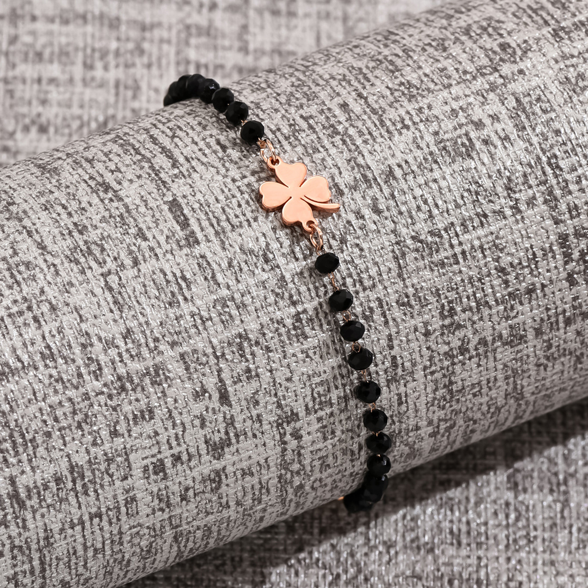Simple Style Streetwear Cross Heart Shape Stainless Steel Plating Bracelets display picture 7