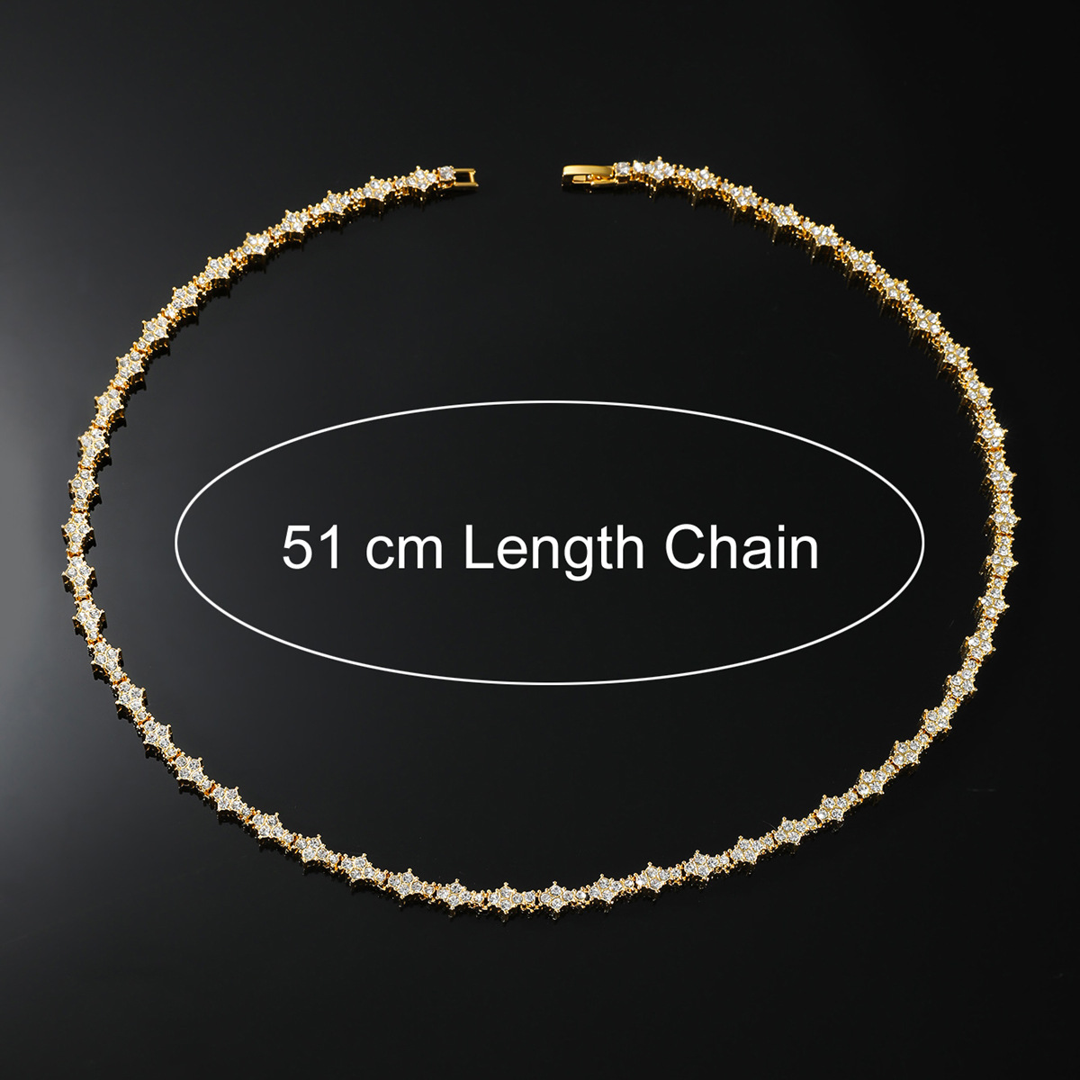 Hip-hop Solid Color Zircon Alloy Wholesale Bracelets Necklace display picture 3