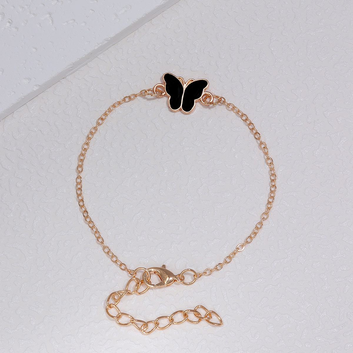 Simple Style Butterfly Alloy Enamel Women's Bracelets display picture 4