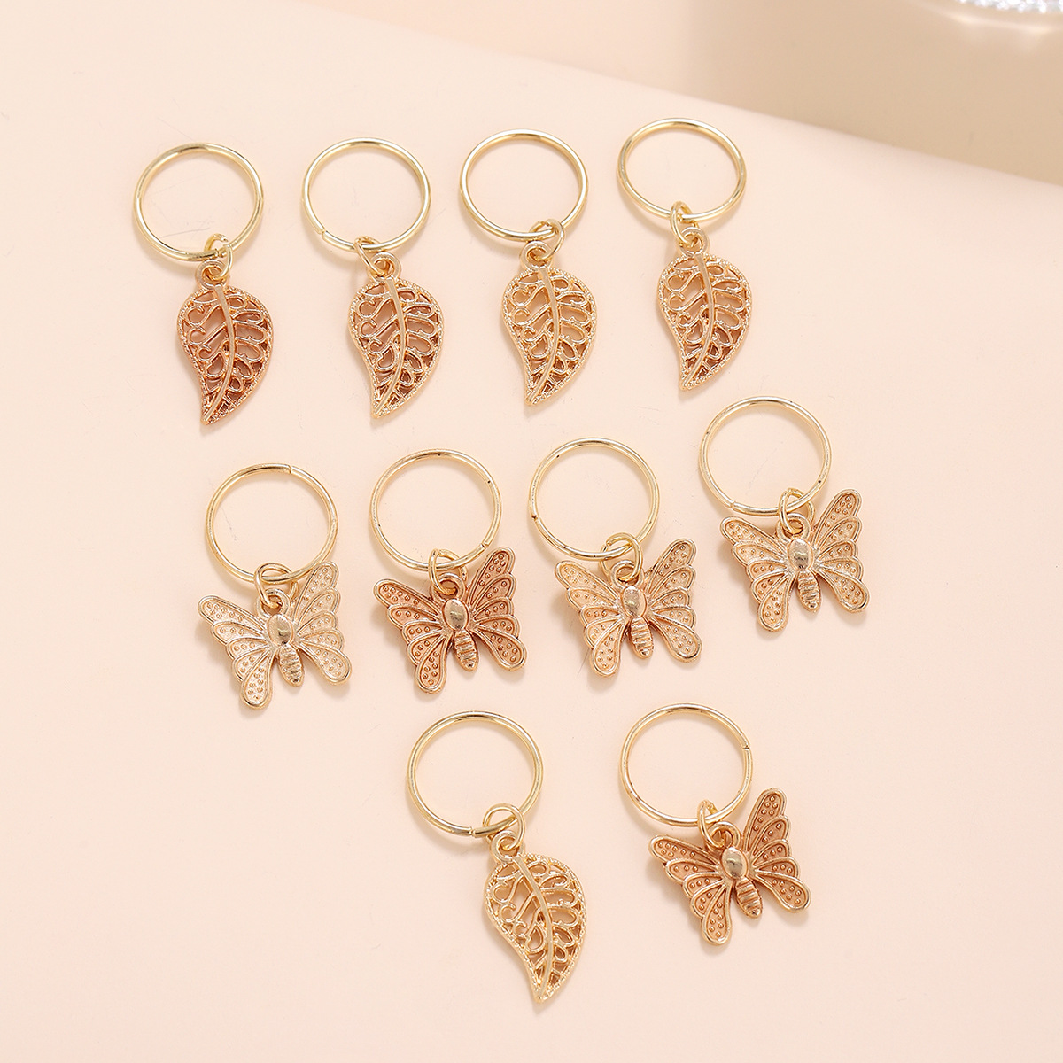 Simple Style Butterfly Metal Plating Hair Clip display picture 3