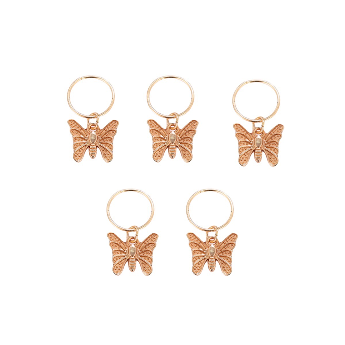 Simple Style Butterfly Metal Plating Hair Clip display picture 5