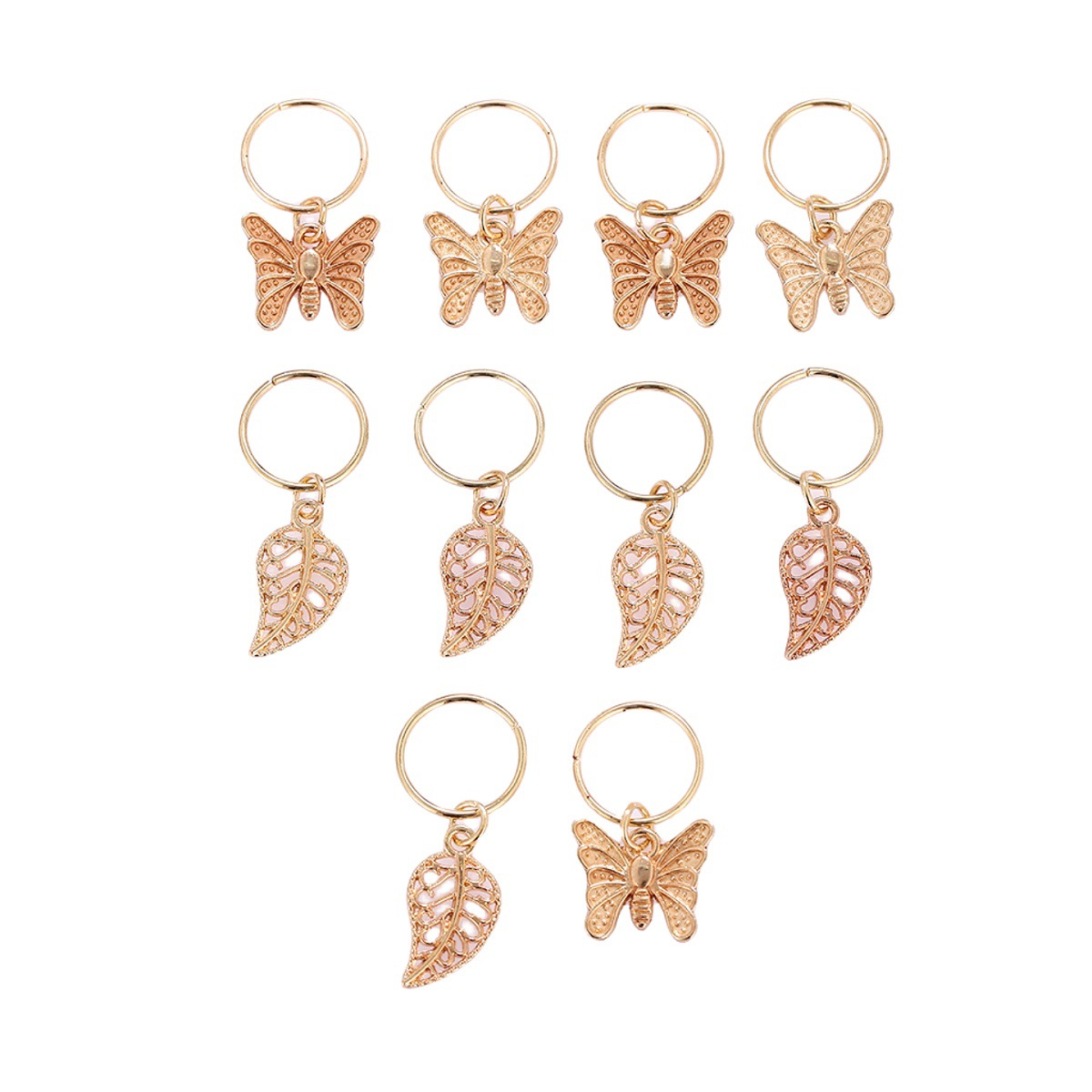 Simple Style Butterfly Metal Plating Hair Clip display picture 7