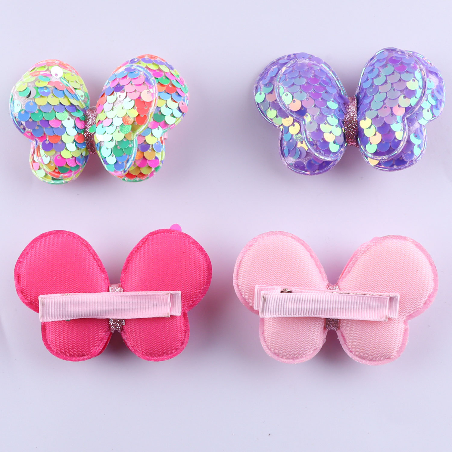 Cartoon Style Butterfly Plastic Resin Hair Claws display picture 6